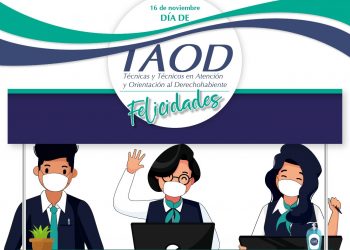 El IMSS tiene Técnicos en Atención y Orientación al Derechohabiente que brindan seguridad, calidad y calidez