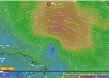 Te contamos cuál es la trayectoria de la Tormenta Lisa