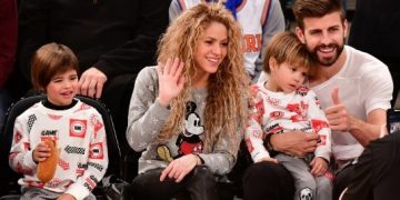 Esto es lo que pasará con los hijos de Shakira y Piqué