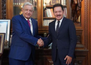 El presidente recibió a Ignacio Mier en Palacio Nacional. ¿De qué hablaron?