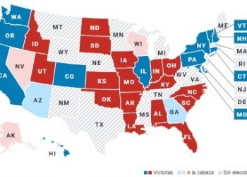 ¿Cómo van las elecciones en Estados Unidos?