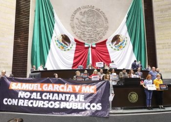 Oposición presenta denuncia en contra del gobernador de Nuevo León. ¿Qué hizo Samuel García?