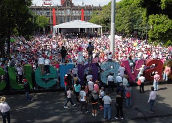 GALERÍA: Te dejamos las imágenes de la Marcha en Defensa del INE