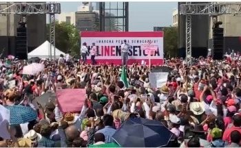 Esto fue lo que dijo José Woldenberg durante marcha en Defensa del INE