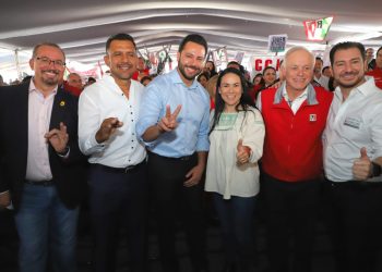 En Edomex se conseguirá el primer gobierno de coalición: Alejandra del Moral