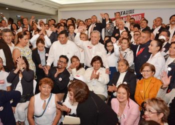 Impulsaremos equidad e igualdad de condiciones entre trabajadores y trabajadoras: García Ayala