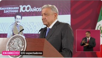 AMLO insiste que elección de presidencia del BID es más de lo mismo