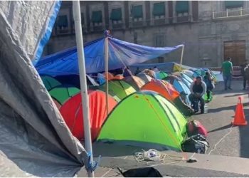 La CNTE no descarta tomar Reforma si no se establece diálogo con el Gobierno Federal