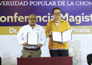 La Escuela Judicial Electoral del TEPJF firma convenio con la Universidad Popular Chontalpa para impartir la Cátedra Tribunal Electoral