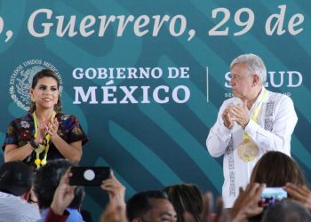 AMLO supervisa los avances del modelo IMSS- Bienestar en Guerrero