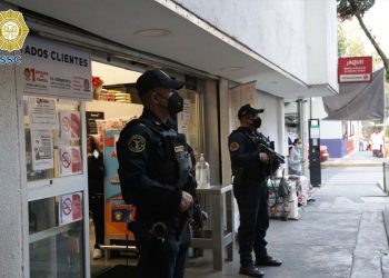 Con motivo del Buen Fin 2022 habrá operativo especial de seguridad, vigilancia y vialidad en la CDMX