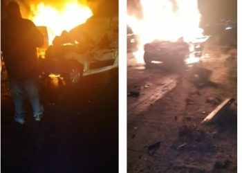 2 muertos y 10 heridos tras carambola en la México-Querétaro