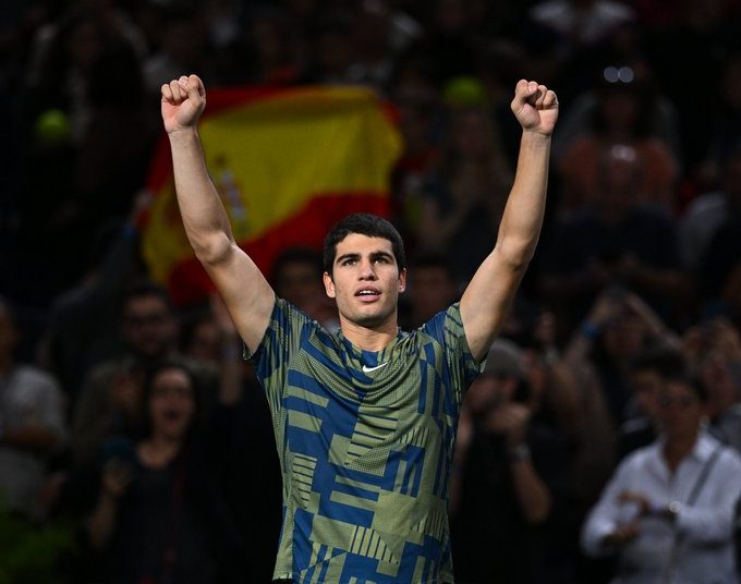 Foto: Twitter @RolexPMasters