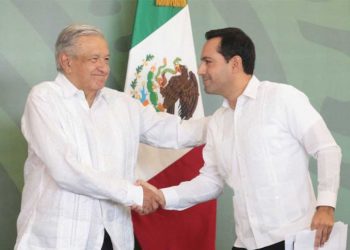 Esto dijo AMLO sobre la seguridad en Yucatán