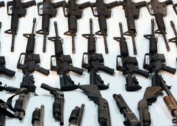 En México hay una pandemia de armas ilegales