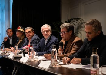 Monreal decidirá su futuro político sin precipitación y sin arrebatos, acá su declaración