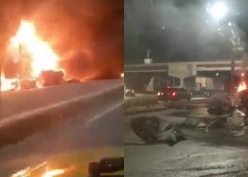 Suspendidas clases y transporte en Nuevo Laredo ante balaceras
