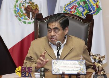 Miguel Barbosa convoca a marcha en apoyo a la 4T