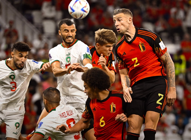 Foto: Twitter @BelRedDevils