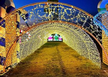 BrillaFest 2022: Festival navideño en el Parque Naucalli
