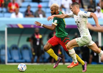 Camerún y Serbia brindan un entretenido 3-3 en Qatar