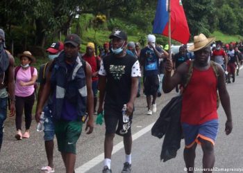 Nueva caravana migrante busca cruzar México, se dirigen a la frontera con EU
