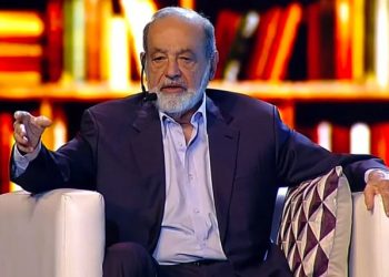 Así es como ve Carlos Slim el futuro de México