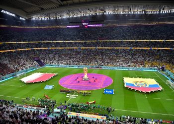 Inicia el Mundial 2022 entre Qatar y Ecuador