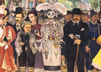 ¿Cómo surgió la catrina en México?