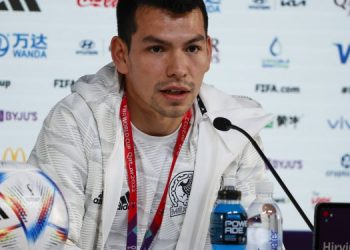 Hirving Lozano: “Tenemos una gran oportunidad”