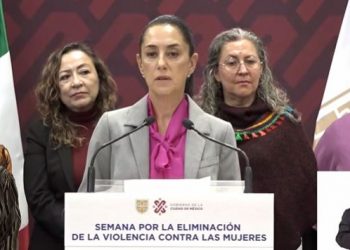 Asegura Sheinbaum que la Conferencia de Acción Política Conservadora es defensora del odio y la atrocidad