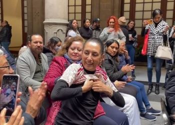 Claudia Sheinbaum muestra su apoyo a la Selección Mexicana