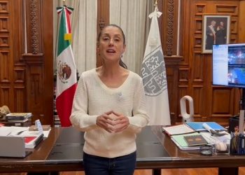 Sheinbaum reporta la asistencia de cerca de 1.2 millones de personas a la marcha por los cuatro años de gobierno de López Obrador