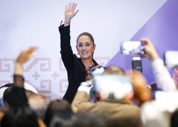 Apoyo a la propuesta de reforma electoral de López Obrador, propone Claudia Sheinbaum