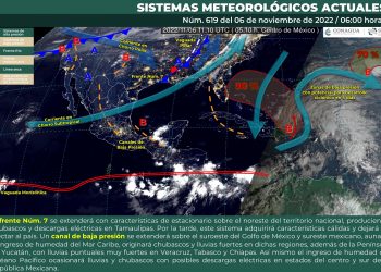 Para este domingo se pronostican lluvias fuertes en esta región del país