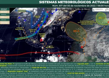 Para este sábado podrían producirse tolvaneras en estos estados