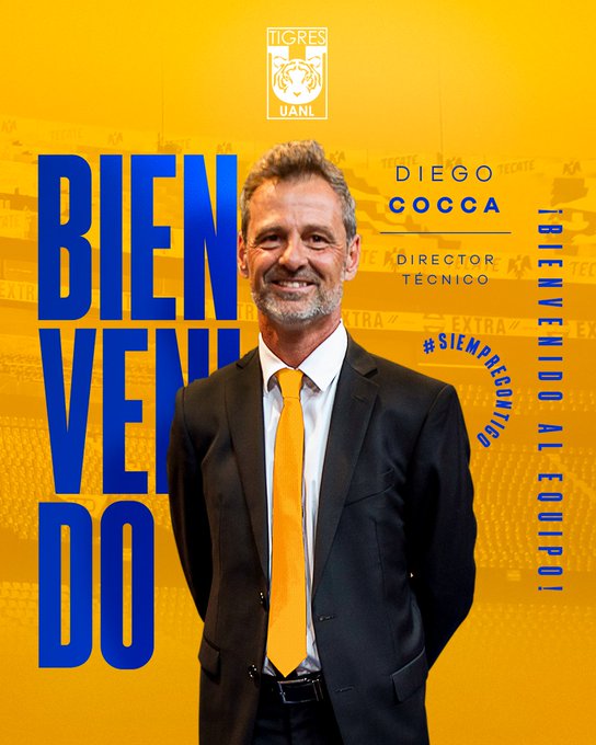 Cocca es nuevo técnico de Tigres Enfoque Noticias