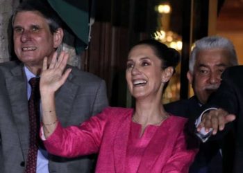 Claudia Sheinbaum anuncia que se casa