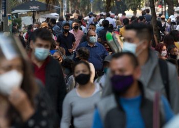 México acumula cuatro meses de reducción de COVID 19