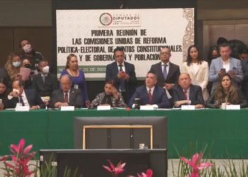 Distribuyen proyecto de Reforma Electoral ¿Qué sigue?