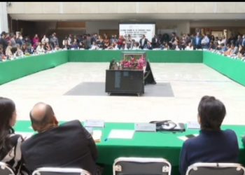 Dictamen de Reforma Electoral va al pleno a votación, el Plan B listo