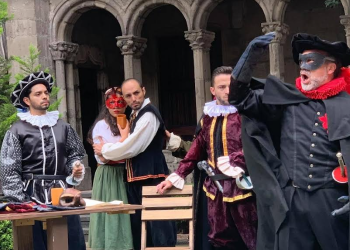 El clásico de José Zorrila, Don Juan Tenorio en el Teatro Helénico.