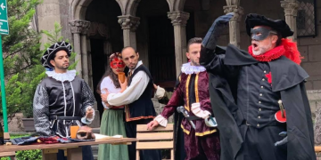 El clásico de José Zorrila, Don Juan Tenorio en el Teatro Helénico.