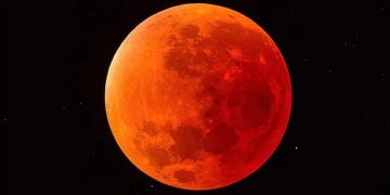 Estas son las etapas del eclipse lunar de esta noche