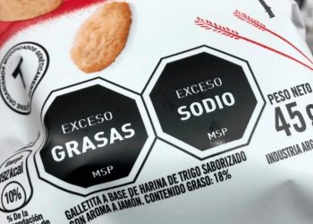Podría estar en riesgo el etiquetado frontal de los productos