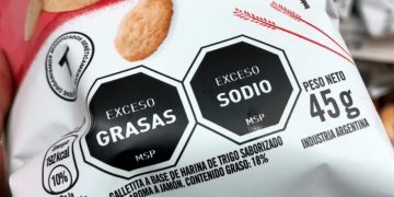 Podría estar en riesgo el etiquetado frontal de los productos