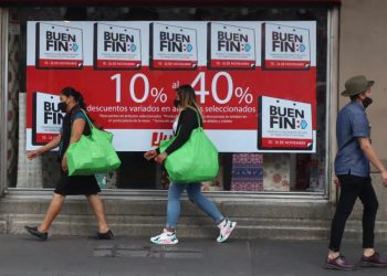 Se prevén ventas por 9 mil 750 millones de dólares durante Buen Fin
