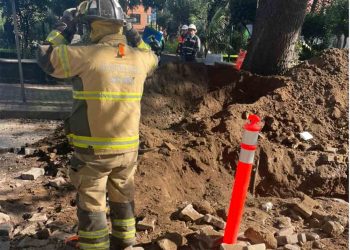 Evacúan a más de 500 personas en la Insurgentes Mixcoac, te contamos la razón
