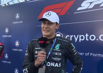 George Rusell se lleva la Pole para el GP de Brasil de F1