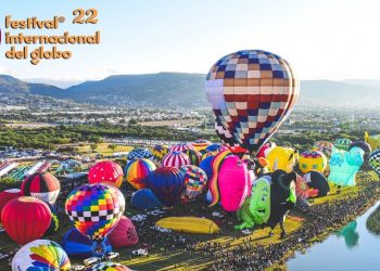 Festival Internacional del Globo de León 2022